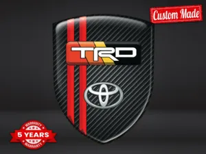 Toyota Stoßsticker Pro Max Stilvoll Performance